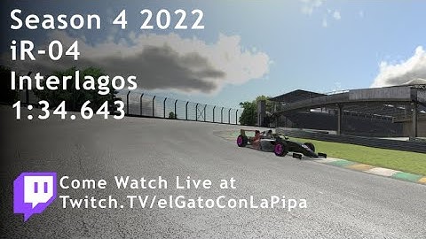 Interlagos - FIA F4 Track Guide - 2022 Season 4 - 1:34.643 - Fixed Setup