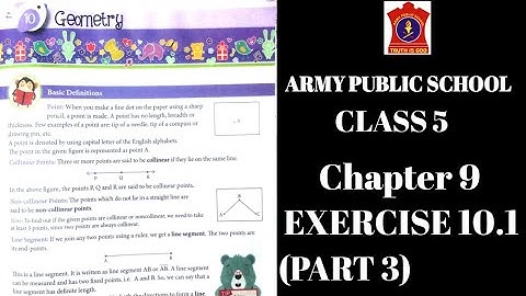 APS class 5 math chapter 10 | GEOMETRY | EXERCISE 10.1 (PART 3) | @NKS CLASSES