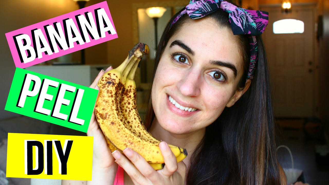 ♡BANANA PEEL TEETH WHITENING & ACAI BOWL HOW TO!♡ - YouTube