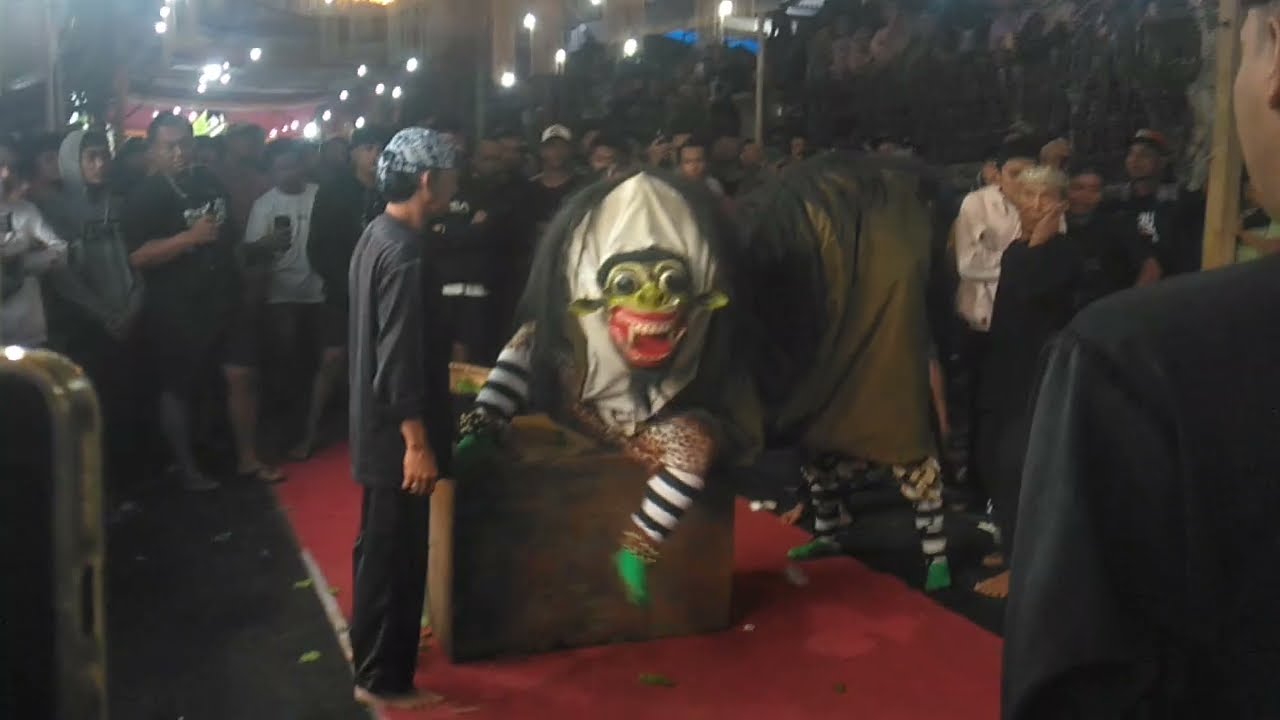 Macan macanan barong tresno Budoyo di delik jambesari 