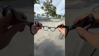 When i use Rokid glasses to shot #rokidglasses #rokid