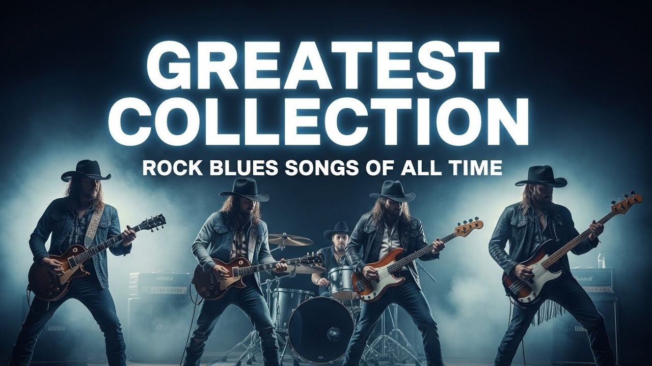 Blues Inferno: The Ultimate Rock Revolution – Where Fire, Power, and Legends Collide