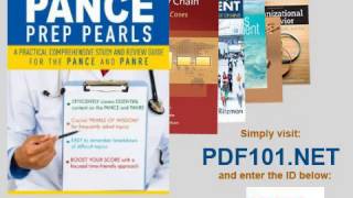 Pance Prep Pearls