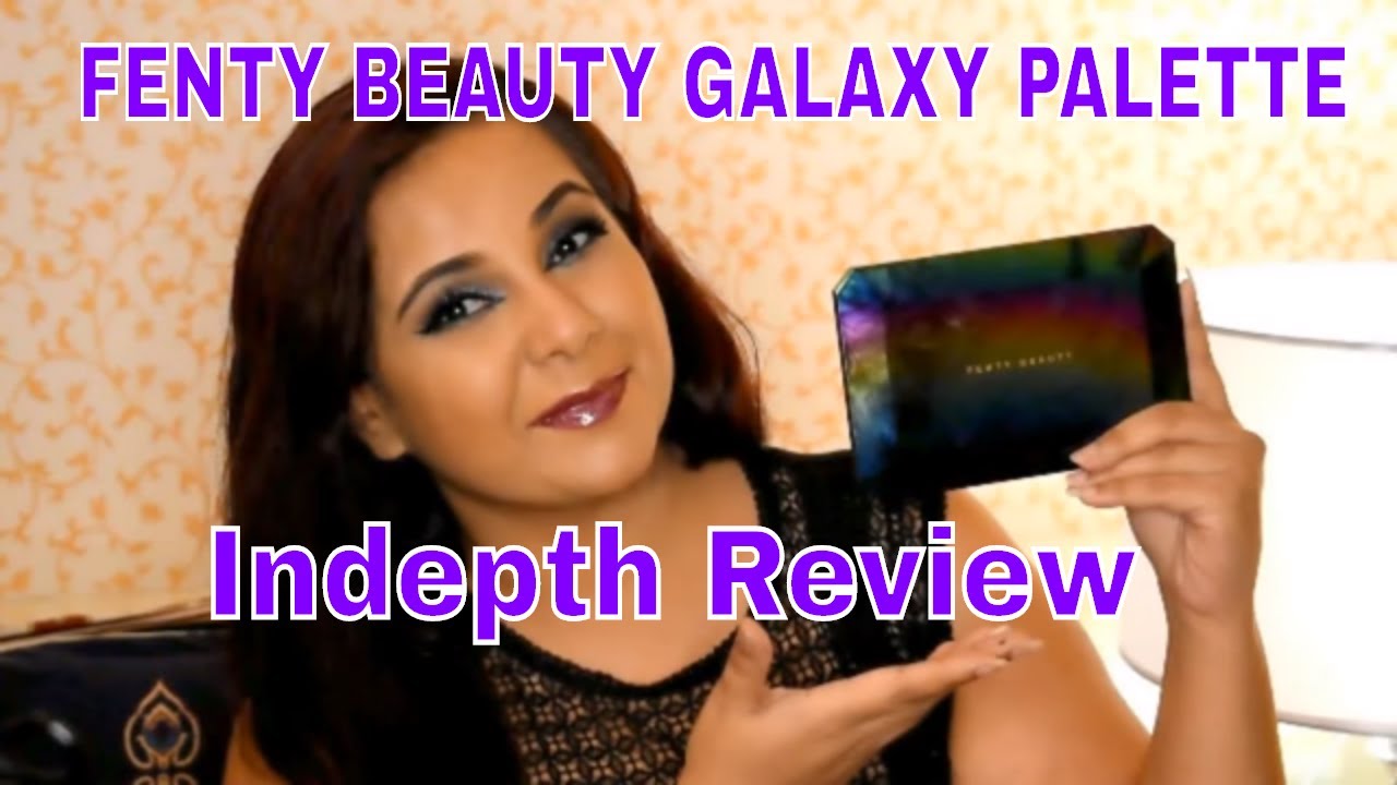 GALAXY COLLECTION II FENTY BEAUTY : DEMO + REVIEW