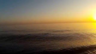 Чёрное море на границе с Абхазией . Рыбалка хамсы анчёуса в Адлере