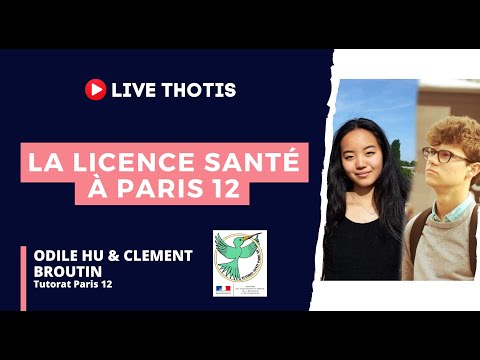 Les L.AS (Licence Santé) à l'Université Paris Est Créteil (UPEC / Paris 12) - Live Thotis