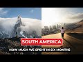 Backpacking South America under $1000/month (or less!)
