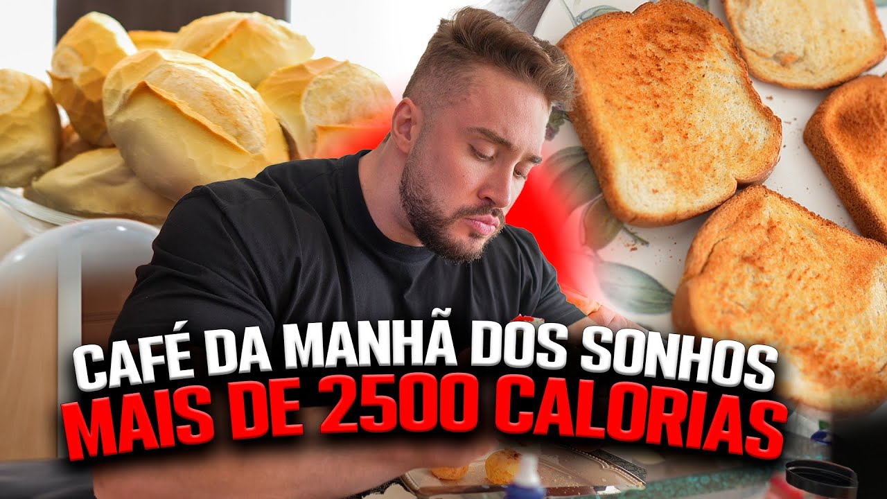 QUANTOS PÃES VOCE ACHA QUE EU COMI? *CAFÉ DA MANHÃ DE FÉRIAS*