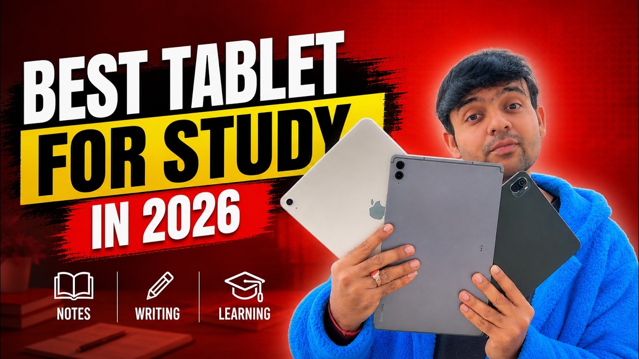 Tablet For Study How To Buy Best Tablet For Study in 2026 - YouTube