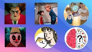 Scary Teacher 3D,Hello Ice Scream,Adorable Home,Scary Hell Teacher,Brain Challenge,Comic Rescue screenshot 5