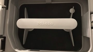 How to clean Miele T1 Classic tumble dryer dust filter