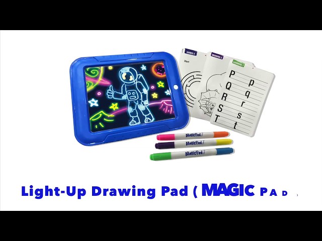Light-up Drawing Pad Magic Pad 
