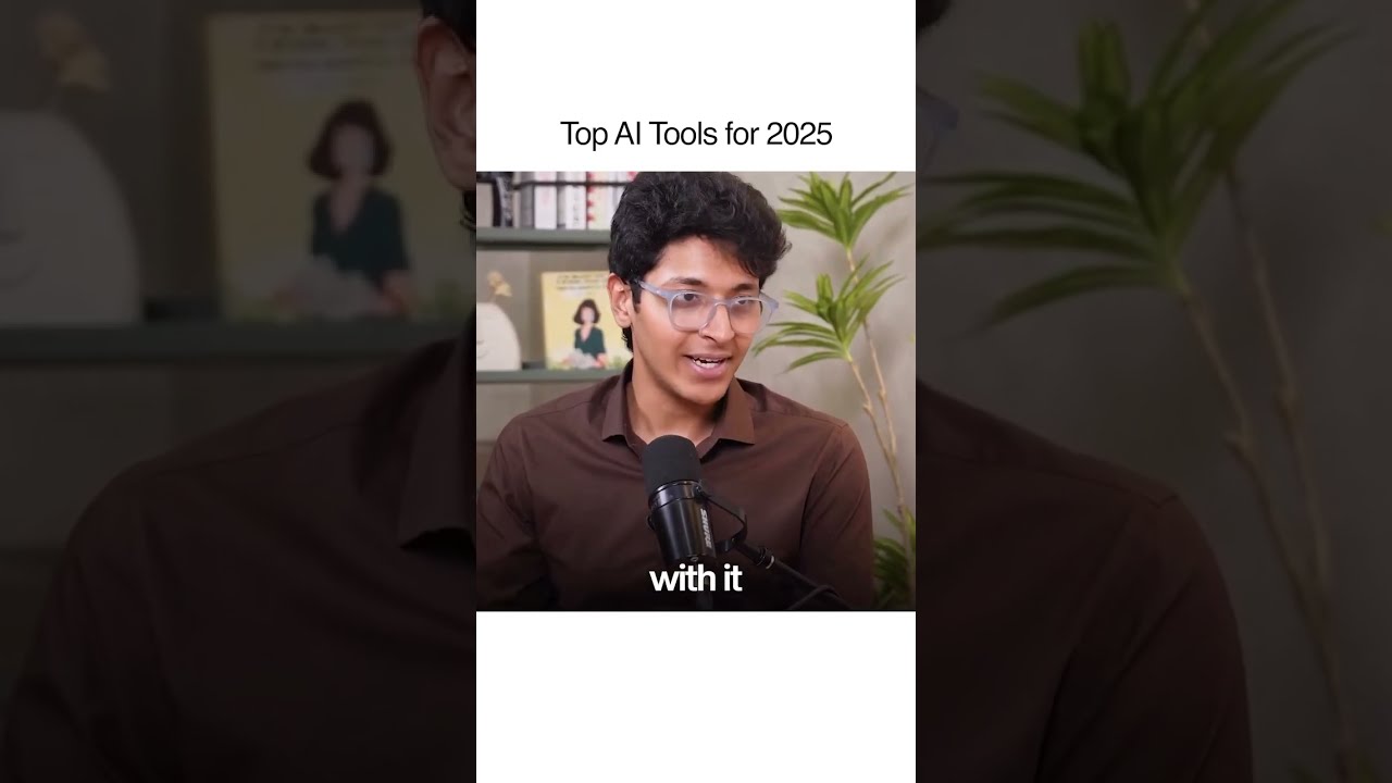 BEST AI TOOLS TO USE IN 2025 