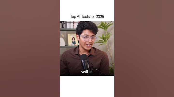 BEST AI TOOLS TO USE IN 2025!🔥