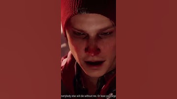 Delsin "Evil Karma" Ending 👎🏽| Infamous Second Son (2014) #shorts #infamoussecondson #playstation