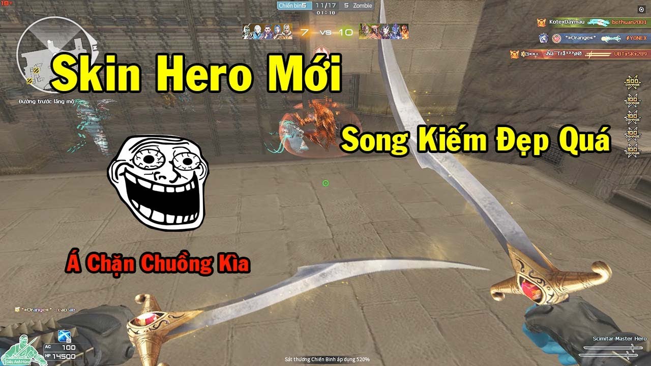 ▶ CÁC QUYỀN LỢI KHI BẠN SỞ HỮU SKIN HERO BĂNG MỚI | DƯỢNG BI NANO