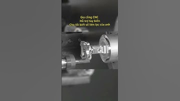 Tôi là một nhà máy gia công phần cứng CNC. Bạn có cần gia công phần cứng CNC không? #cnc