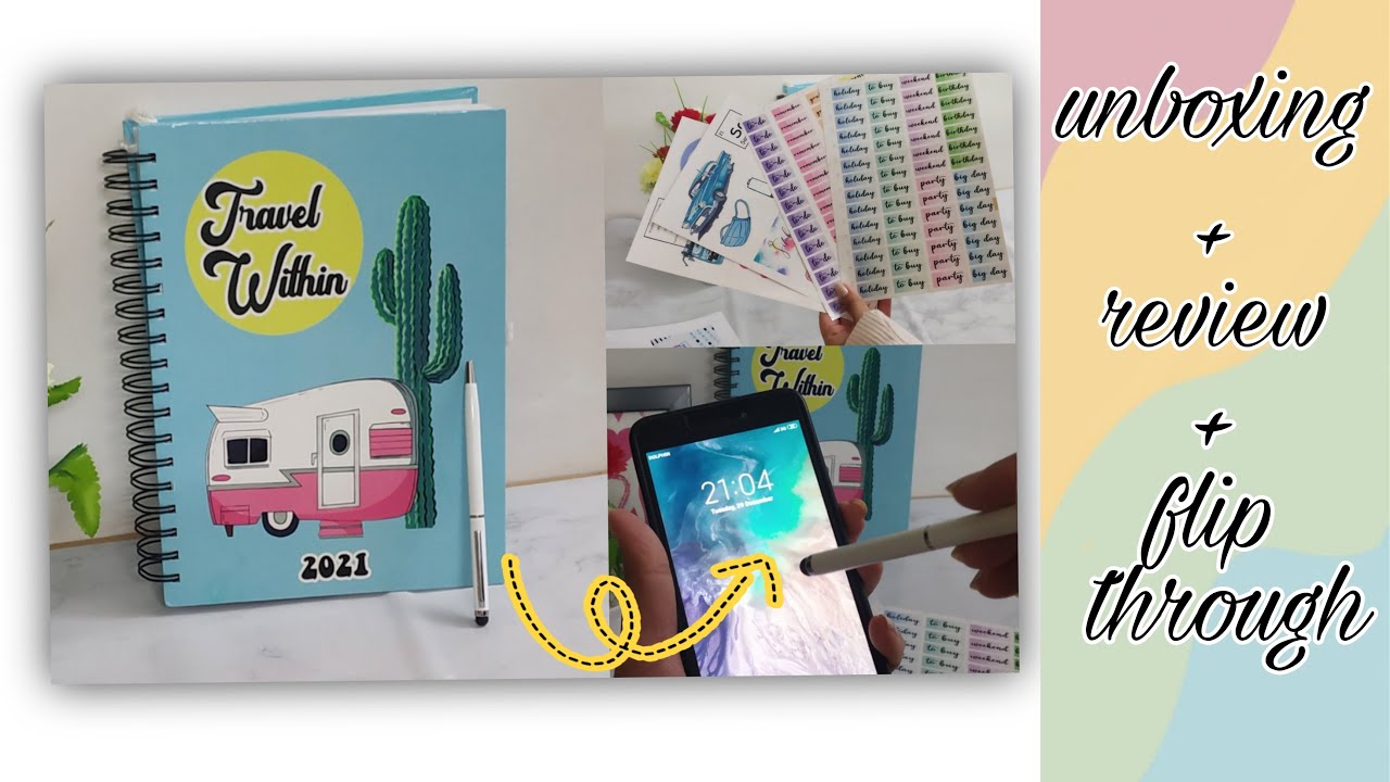 Simbaa Lifestyle 2021 Planner | Unboxing , Review and Flip through , Mridul sharma Planner| Priyanka