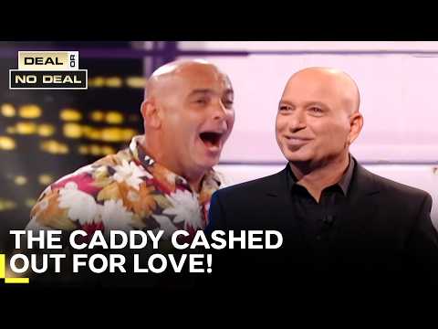 The Loudest Golf Caddy Plays An Incredible Game! | Deal or No Deal USA