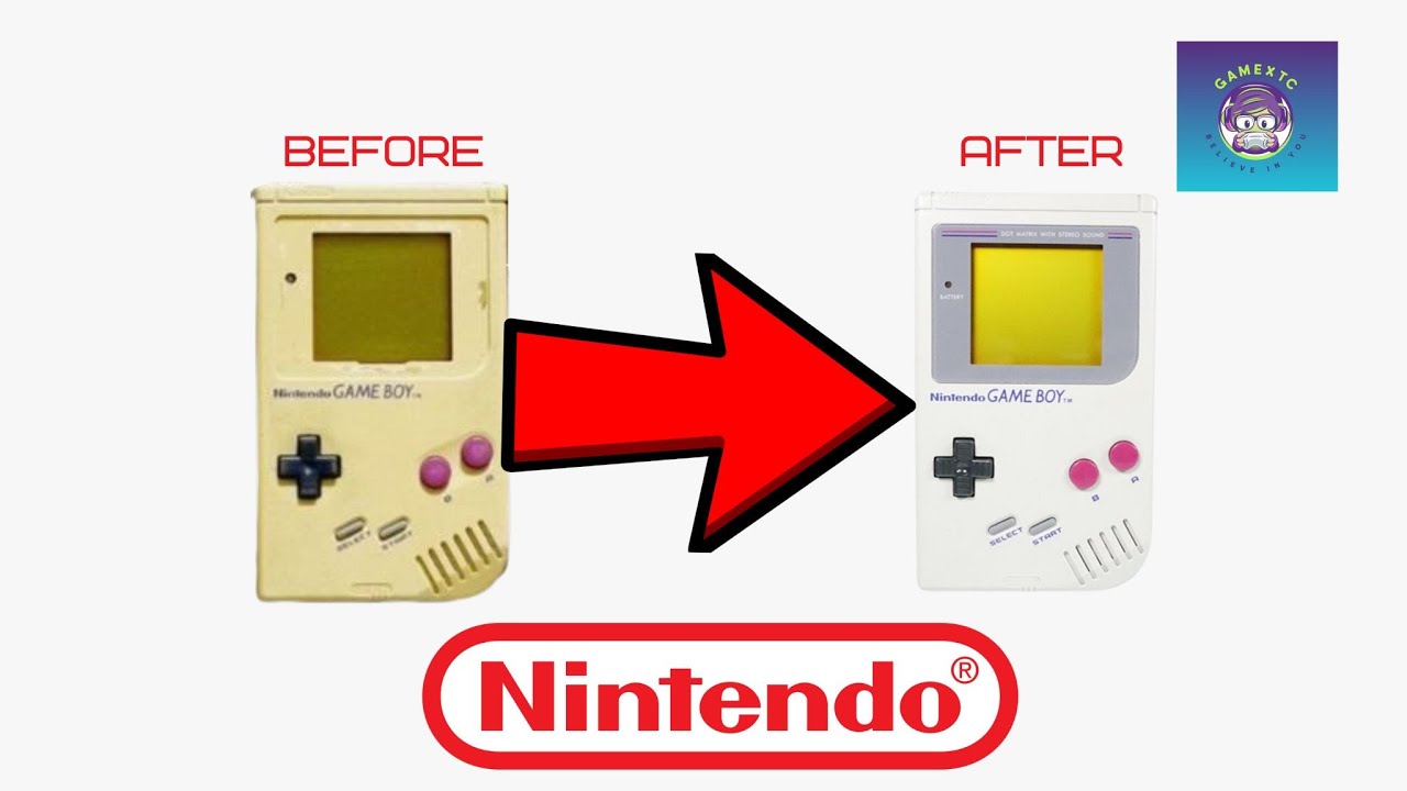 How to Restore the Gameboy DMG - Console Restoration & Repair - YouTube