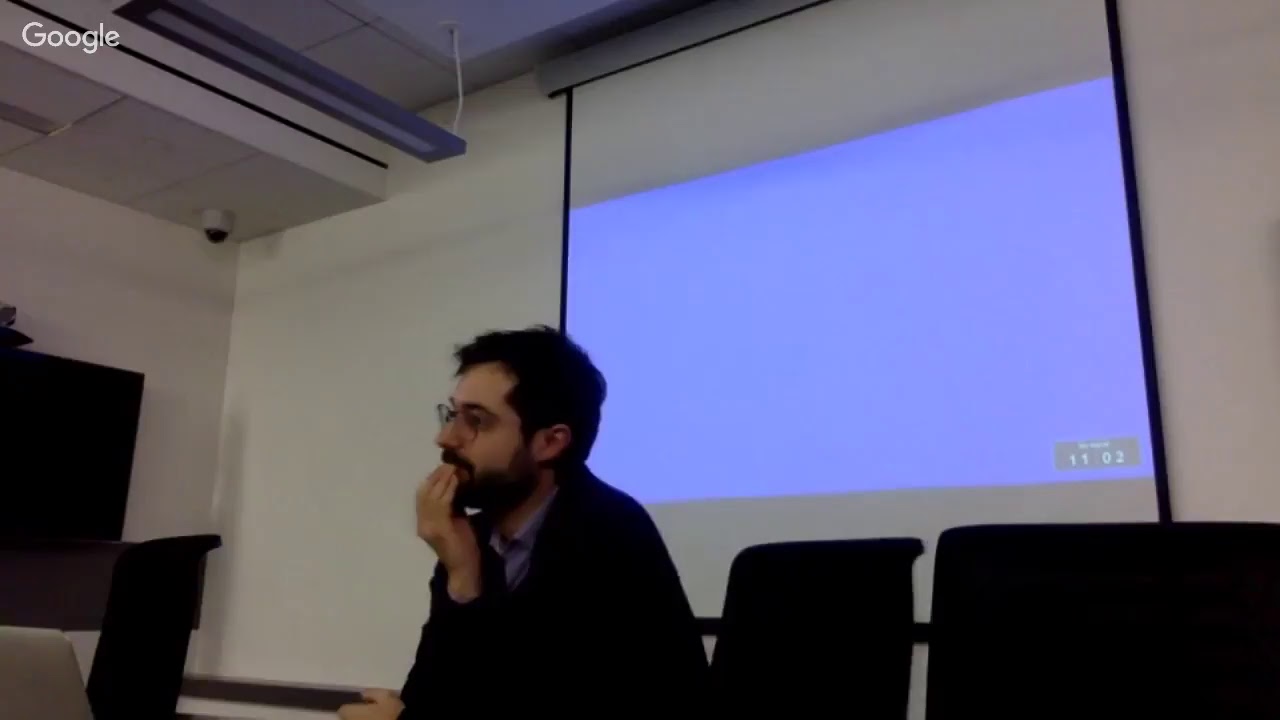Conférence de Matteo Treleani : Le patrimoine numérique : accessibilité immédiate à distance