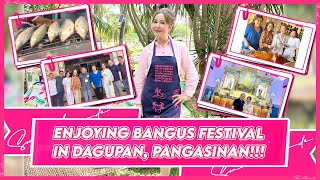 VISITED DAGUPAN FOR THE BANGUS FESTIVAL! | Small Laude