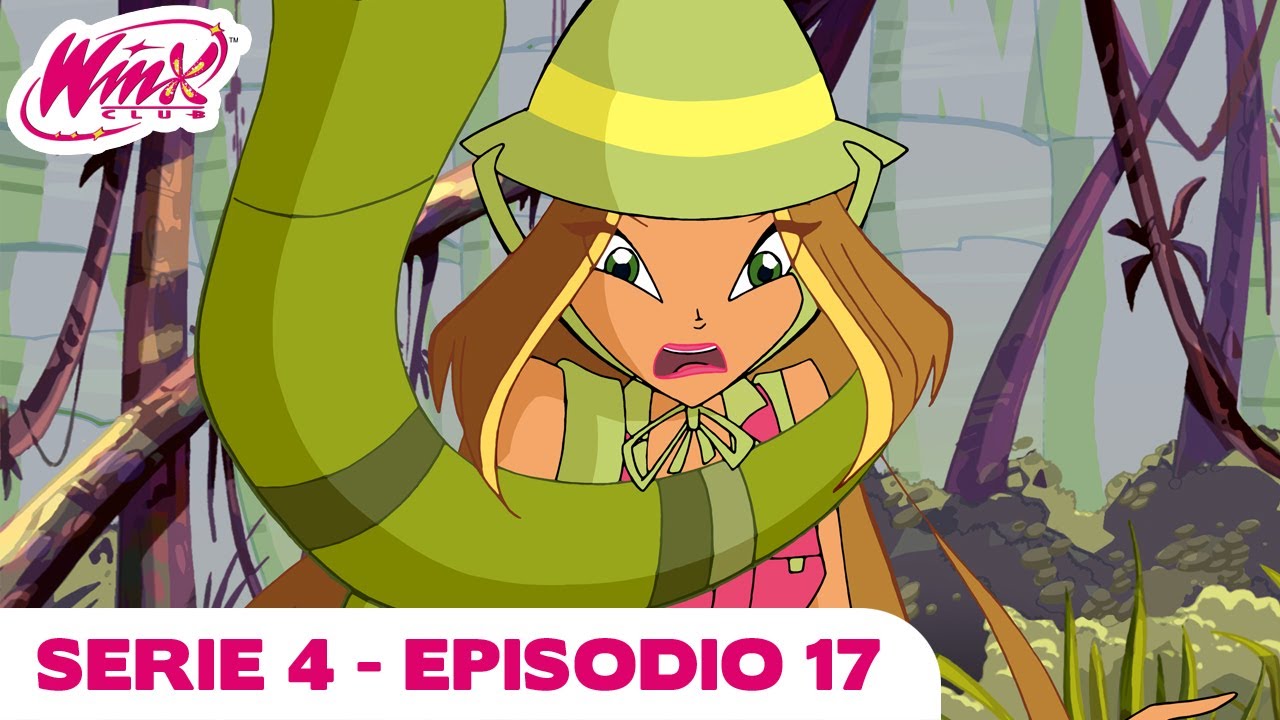 Winx Club - EPISODIO COMPLETO - L'isola incantata - Serie 4 Episodio 17