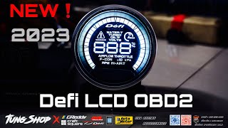 Defi LCD ดิจิตอล OBD2