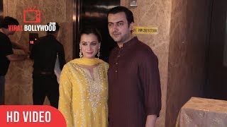 Watch dia mirza with husband sahil sangha at ramesh taurani's diwali
party 2017 company : viralbollywood entertainment private limited
website www.viralbol...