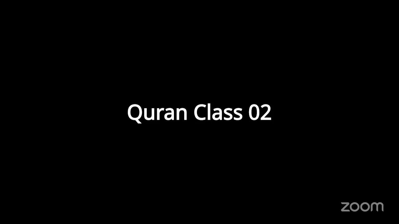 Quran Khatmah | Day 3 | Juzz 3