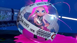 Splatoon 2 Octo Expansion - All Baller & Inkjet Levels