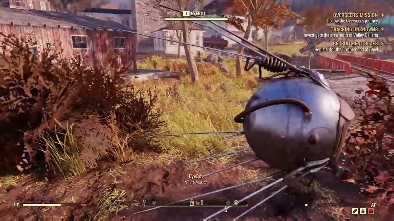 Fallout 76 - Pied Piper Eyebot