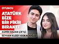 Asmin Hazan Çiftçi ve Seyhan Kuzey Kıskacıoğlu | OYUNCU