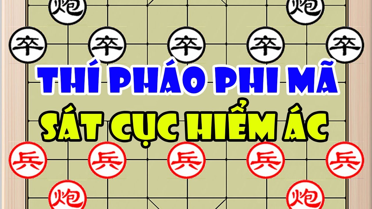 Mạnh Thần (孟辰) vs Trình Minh (程鸣)| Thí Pháo Cho Xe Ăn, Phi Mã Sát Cục Hiểm Ác