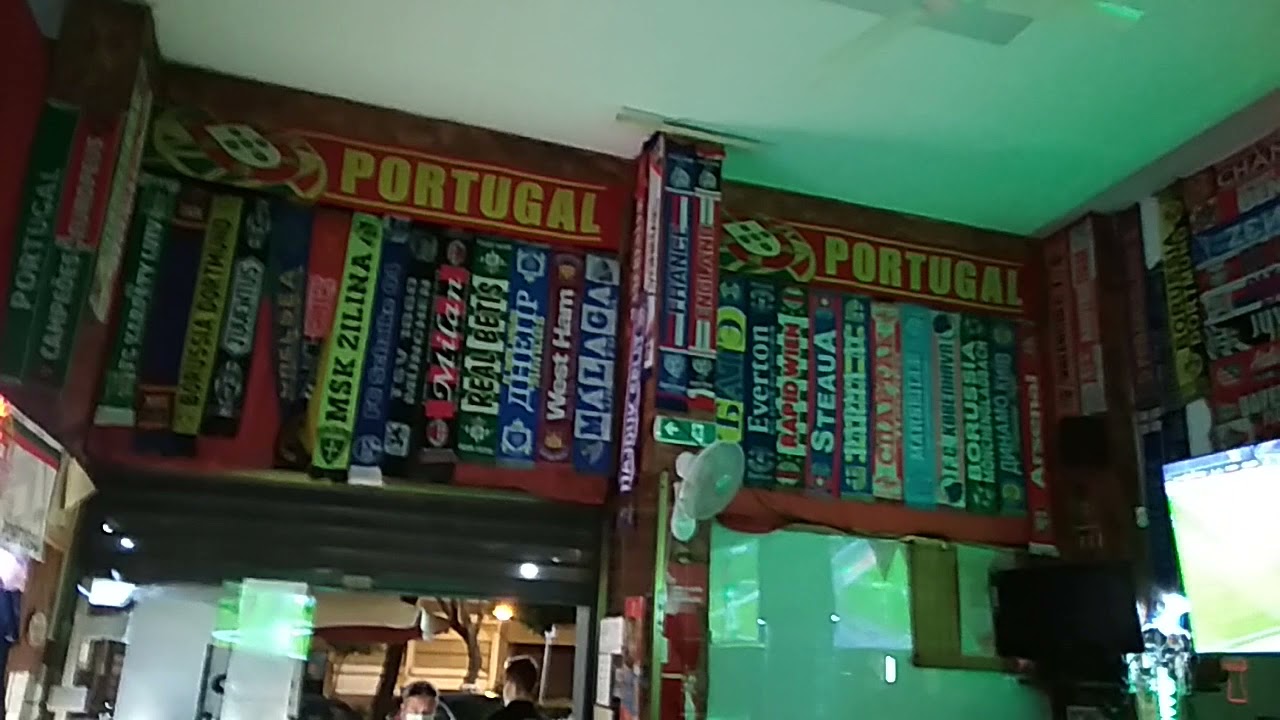 The best sports bar in Faro Portugal