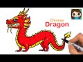 How to Draw a Chinese Dragon | Loong
