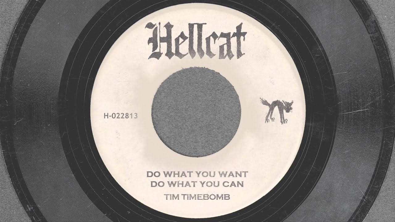 Do What You Want, Do What You Can - Tim Timebomb and Friends accords