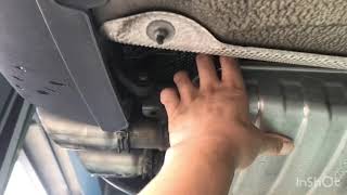 AUDI A4 リア周りからの異音原因