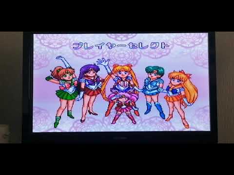 Versus fighting avec sailor moon super famicom!!!     ( attention test avec beaucoup dhumour)