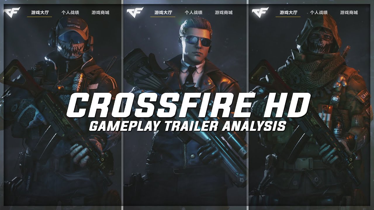 CROSSFIRE HD : GAMEPLAY TRAILER ANALYSIS - YouTube