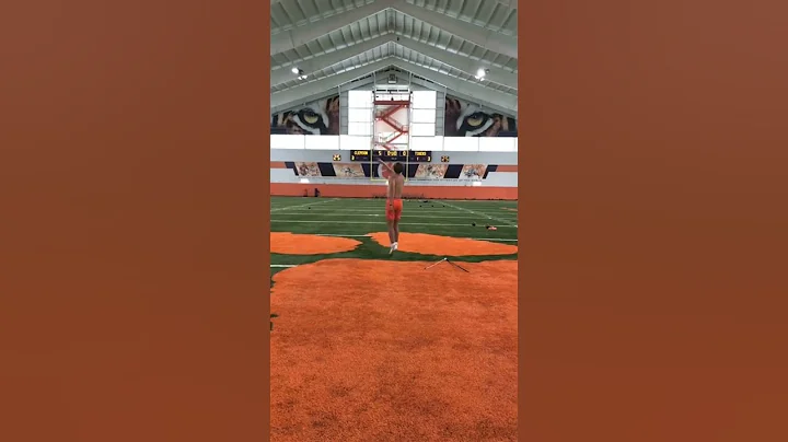 60 Yard Field Goal after ACL Surgery - Clemson Kic...