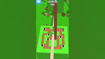 Gameplay top mobile games Relaxing n satisfying game iOS/ANDROID Stacky Dash  #gameplay Level - 75
