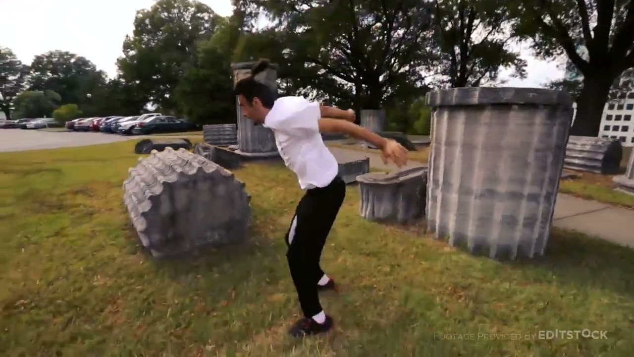 BYOL | Adobe Premiere Pro Essentials | Class Project 09 – Parkour