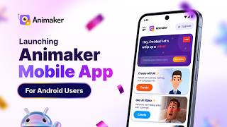 Launching Animaker Mobile App [For Android Users] screenshot 5