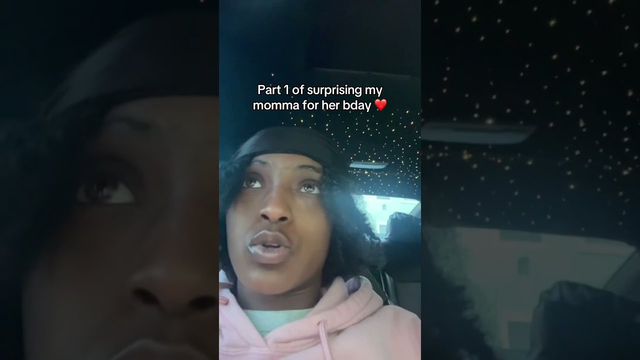 Yall Think She Enjoyed This Gift 