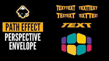 inkscape tutorial text effect perspective envelope