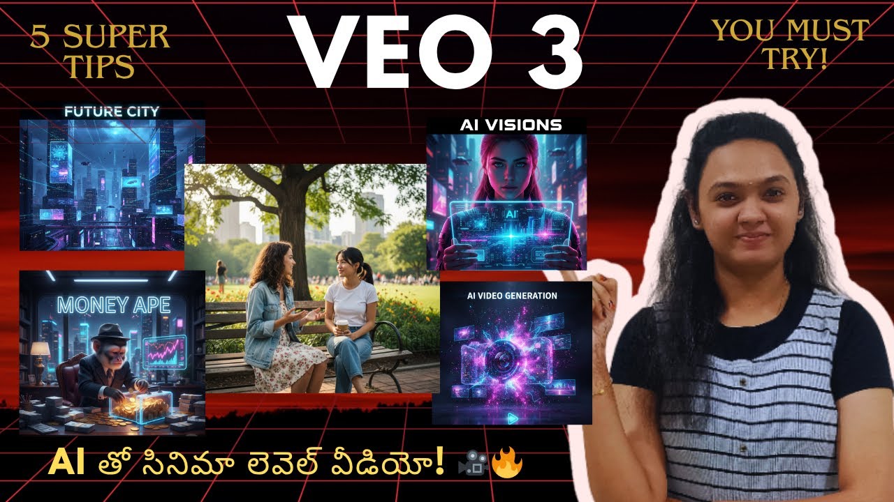 I Tried Google Veo 3… and the Results SHOCKED Me!🤯|Veo 3 tutorial in Telugu 