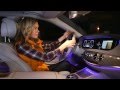 NEW MERCEDES-BENZ S-CLASS W222: Тест-драйв в программе "Москва рулит".