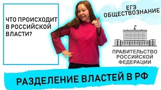 Разделение властей в РФ