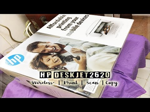 HP DESKJET 2620 | UNBOXING + QUICK REVIEW USING MOBILE PHONE | JayWalker Official